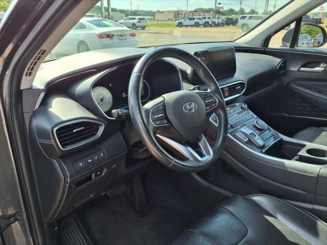 used 2021 Hyundai Santa Fe car