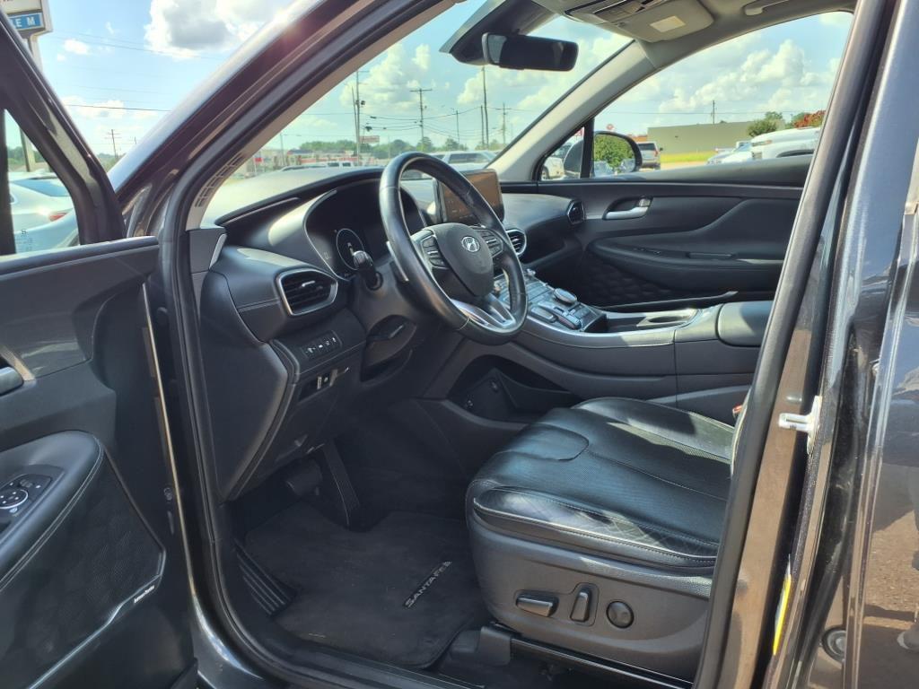 used 2021 Hyundai Santa Fe car
