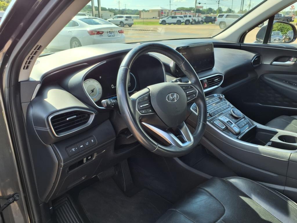 used 2021 Hyundai Santa Fe car