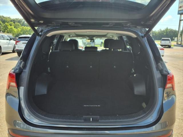used 2021 Hyundai Santa Fe car