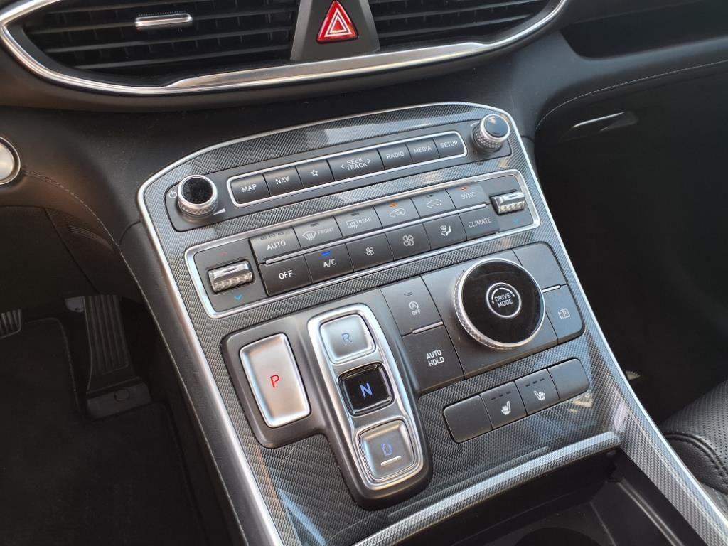 used 2021 Hyundai Santa Fe car