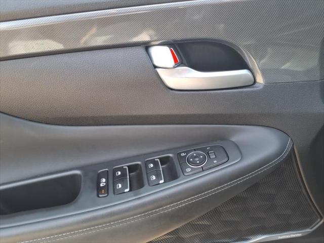 used 2021 Hyundai Santa Fe car