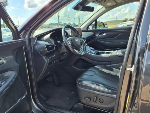 used 2021 Hyundai Santa Fe car