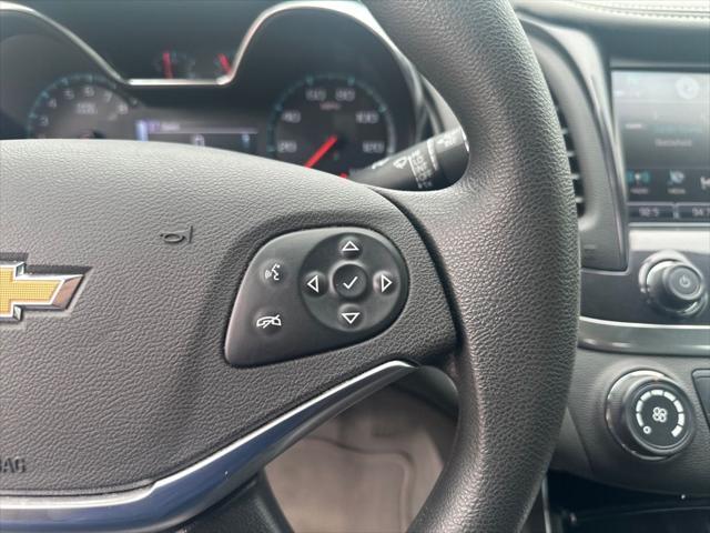 used 2018 Chevrolet Impala car, priced at $14,965