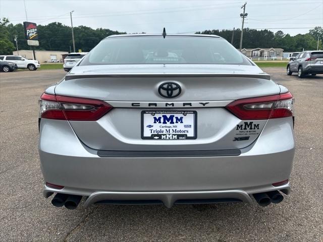 used 2024 Toyota Camry car, priced at $33,589
