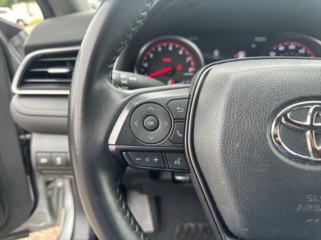 used 2024 Toyota Camry car, priced at $33,589
