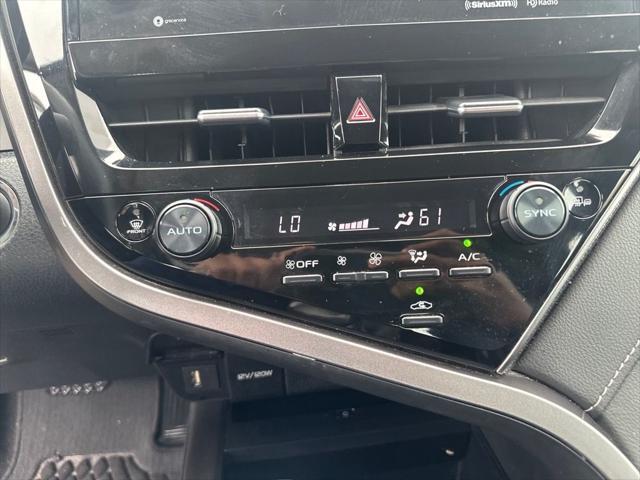 used 2024 Toyota Camry car, priced at $33,589