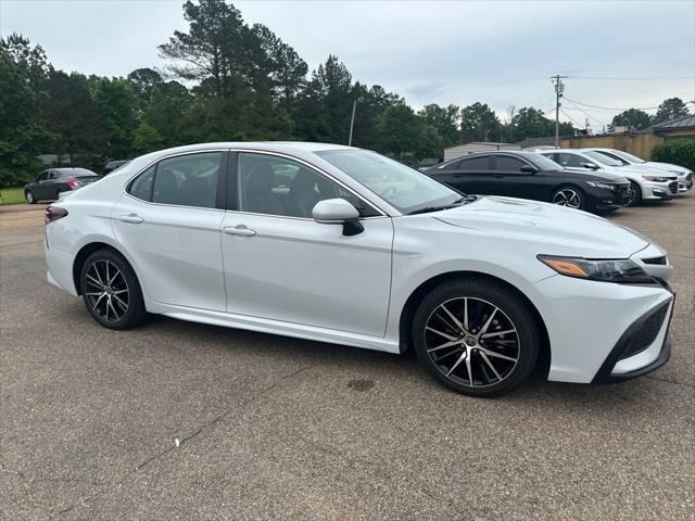 used 2023 Toyota Camry car, priced at $26,873