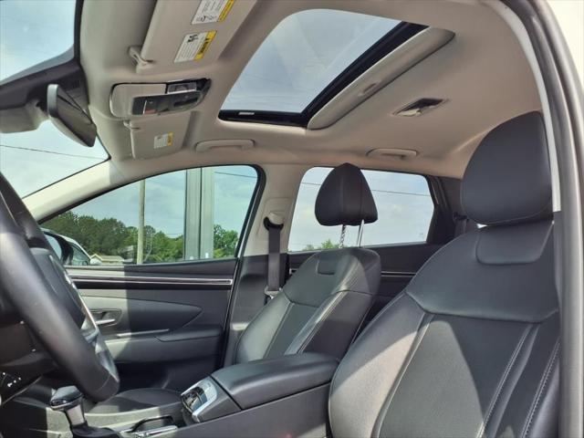 used 2023 Hyundai Tucson car, priced at $24,025