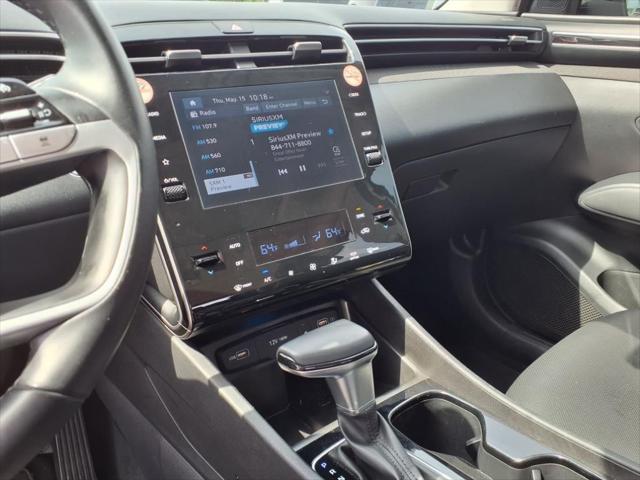 used 2023 Hyundai Tucson car, priced at $24,025
