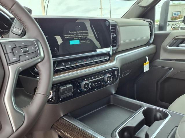 new 2025 Chevrolet Silverado 2500 car, priced at $78,085