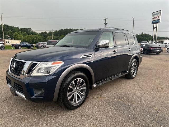 used 2018 Nissan Armada car, priced at $18,495