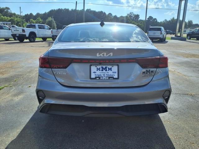 used 2023 Kia Forte car, priced at $19,969