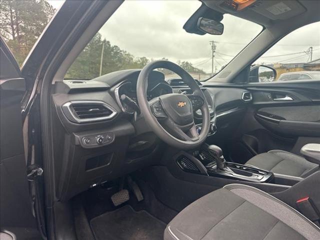 used 2021 Chevrolet TrailBlazer car, priced at $19,994