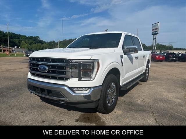 used 2021 Ford F-150 car, priced at $38,998