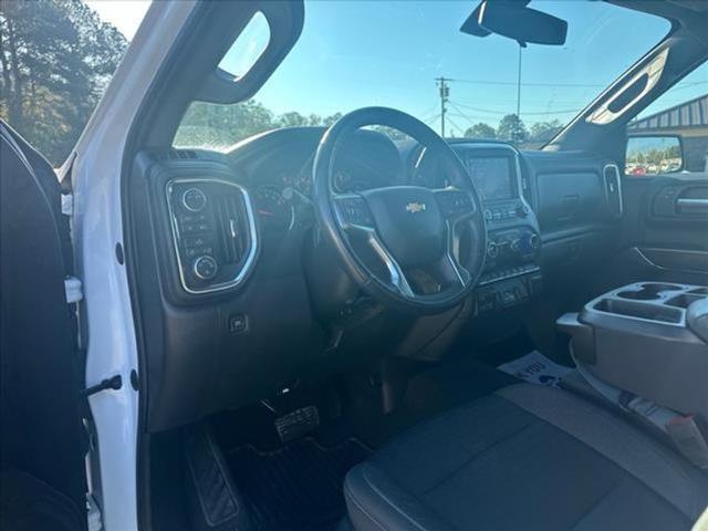 used 2021 Chevrolet Silverado 1500 car, priced at $32,779