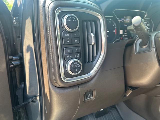 used 2021 GMC Sierra 1500 car, priced at $45,495