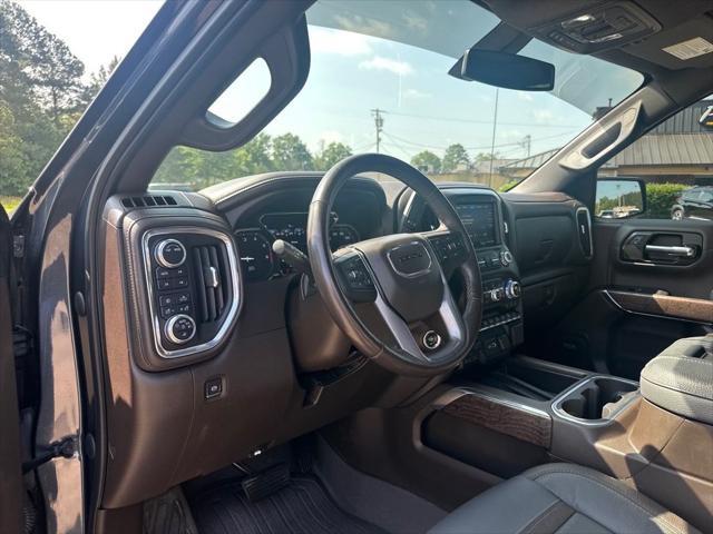 used 2021 GMC Sierra 1500 car, priced at $45,495
