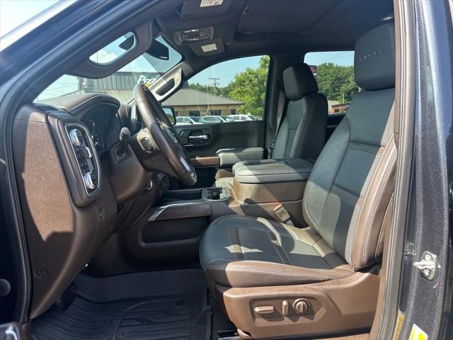 used 2021 GMC Sierra 1500 car, priced at $45,495