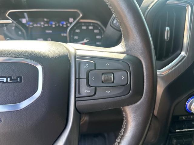 used 2021 GMC Sierra 1500 car, priced at $45,495