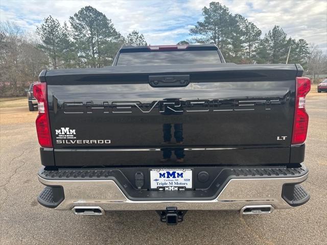 new 2025 Chevrolet Silverado 1500 car, priced at $60,775