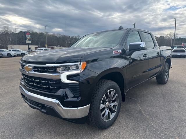 new 2025 Chevrolet Silverado 1500 car, priced at $60,775
