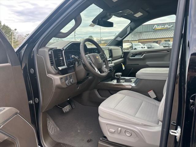 new 2025 Chevrolet Silverado 1500 car, priced at $60,775