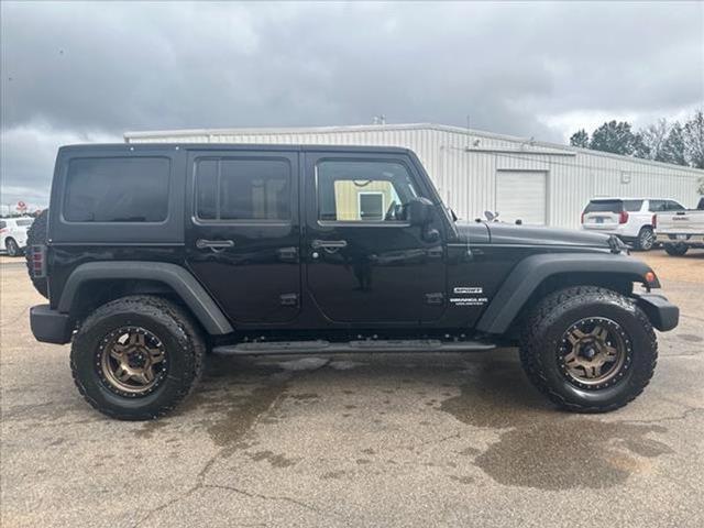 used 2017 Jeep Wrangler Unlimited car, priced at $21,225