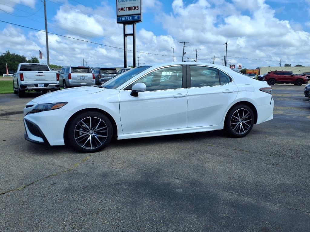 used 2023 Toyota Camry car, priced at $25,946
