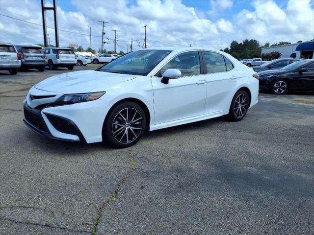 used 2023 Toyota Camry car, priced at $25,946