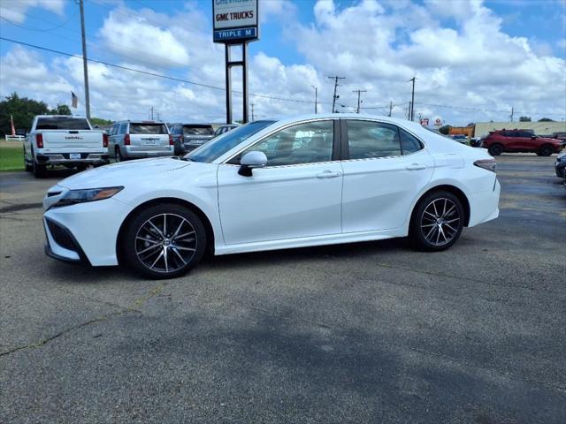 used 2023 Toyota Camry car, priced at $25,946