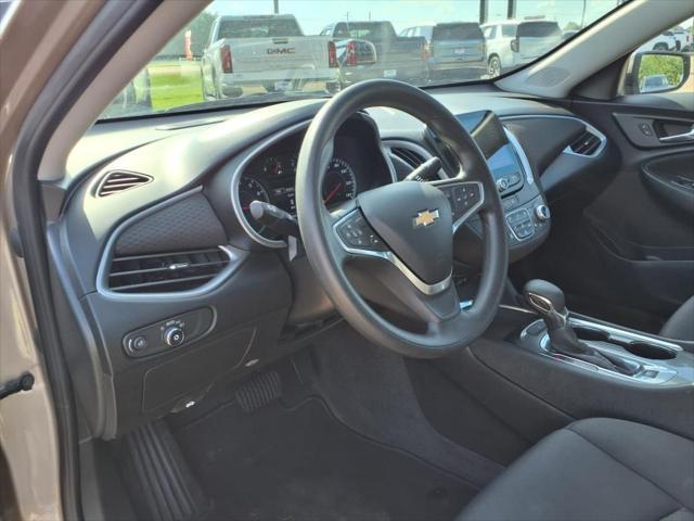 used 2023 Chevrolet Malibu car, priced at $20,975
