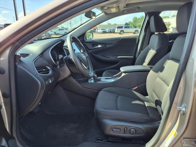 used 2023 Chevrolet Malibu car, priced at $20,975