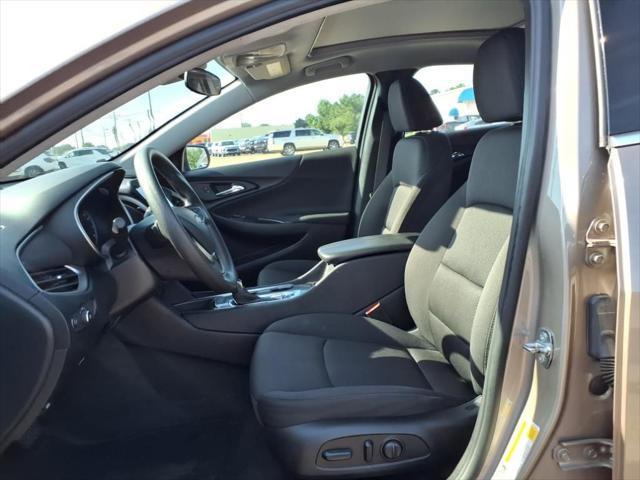 used 2023 Chevrolet Malibu car, priced at $20,975