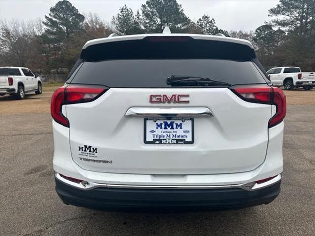 used 2020 GMC Terrain car, priced at $18,784