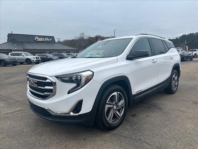 used 2020 GMC Terrain car, priced at $18,784