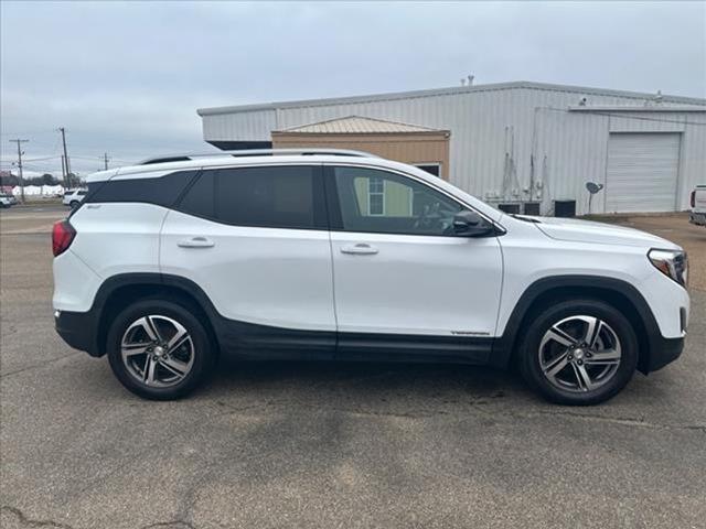 used 2020 GMC Terrain car, priced at $18,784