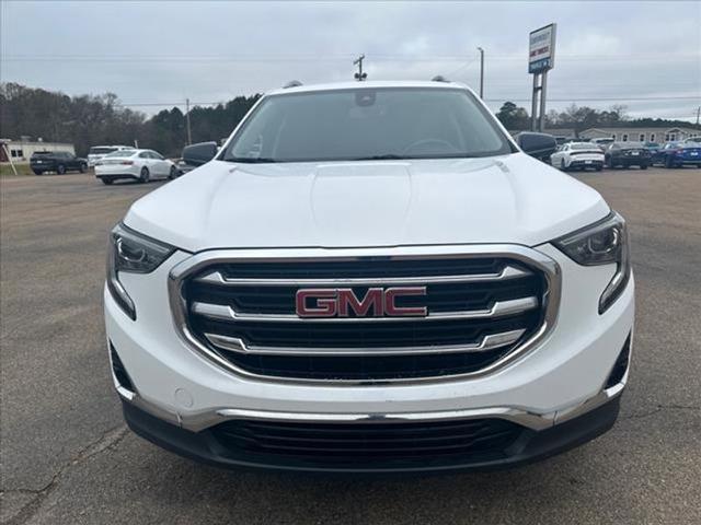 used 2020 GMC Terrain car, priced at $18,784