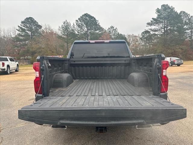 used 2021 Chevrolet Silverado 1500 car