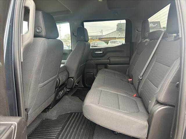 used 2021 Chevrolet Silverado 1500 car