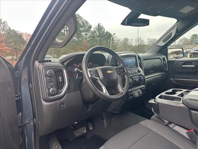 used 2021 Chevrolet Silverado 1500 car