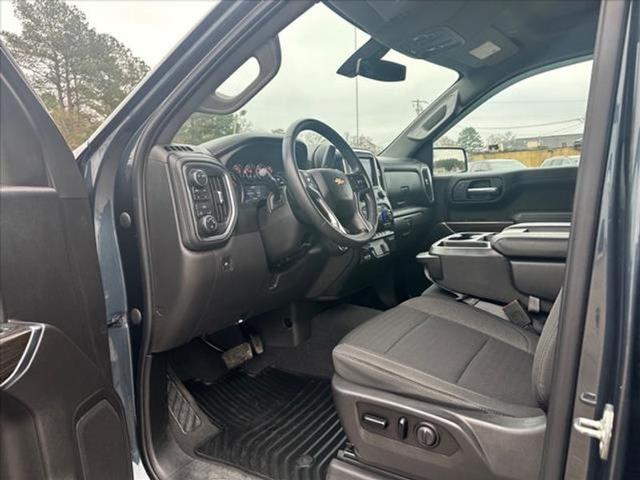 used 2021 Chevrolet Silverado 1500 car