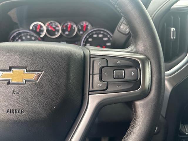 used 2021 Chevrolet Silverado 1500 car