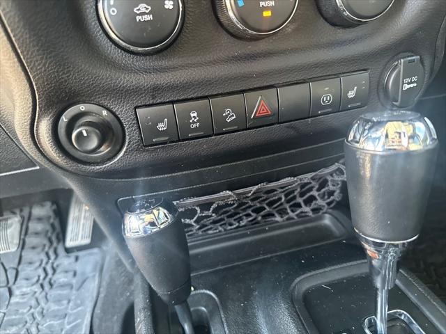 used 2016 Jeep Wrangler Unlimited car, priced at $19,225