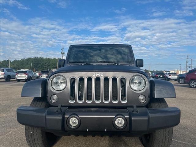 used 2016 Jeep Wrangler Unlimited car, priced at $21,273