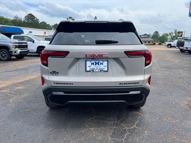 new 2025 GMC Terrain car, priced at $32,825