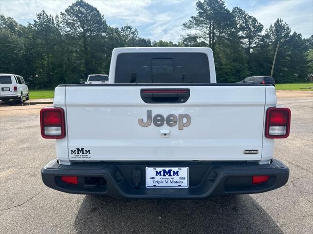 used 2023 Jeep Gladiator car, priced at $33,885