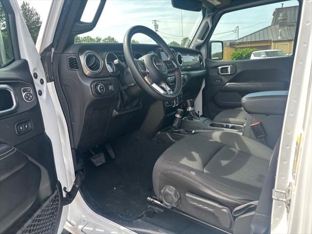 used 2023 Jeep Gladiator car, priced at $33,885