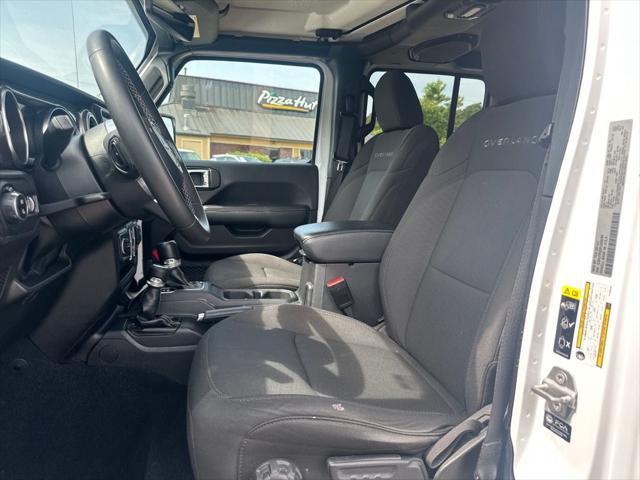 used 2023 Jeep Gladiator car, priced at $33,885