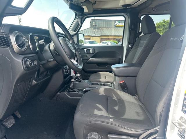 used 2023 Jeep Gladiator car, priced at $33,885